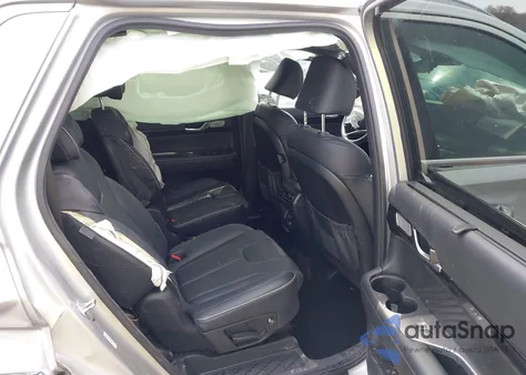 2024 Hyundai Palisade Calligraphy from USA, damaged, VIN KM8R7DGE9RU692725